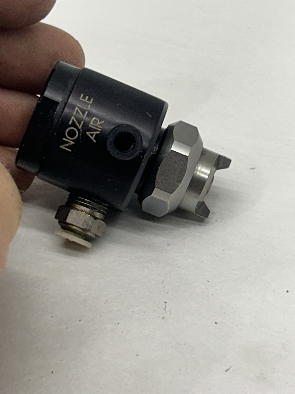 Nordson Efd Microcoat Lubrication System Nozzle 7008020,mc785m.