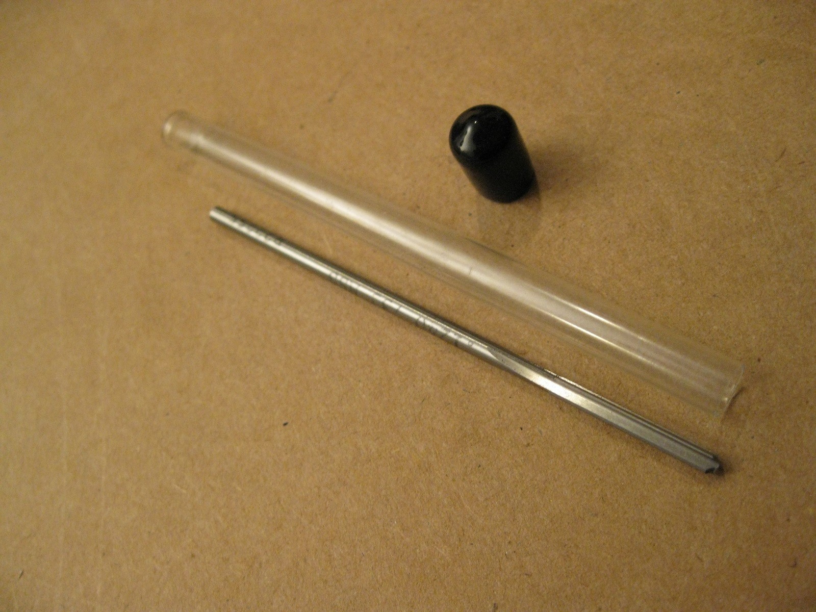 .1240" Reamer,HSS,3.5" long,Tri-Angle USA