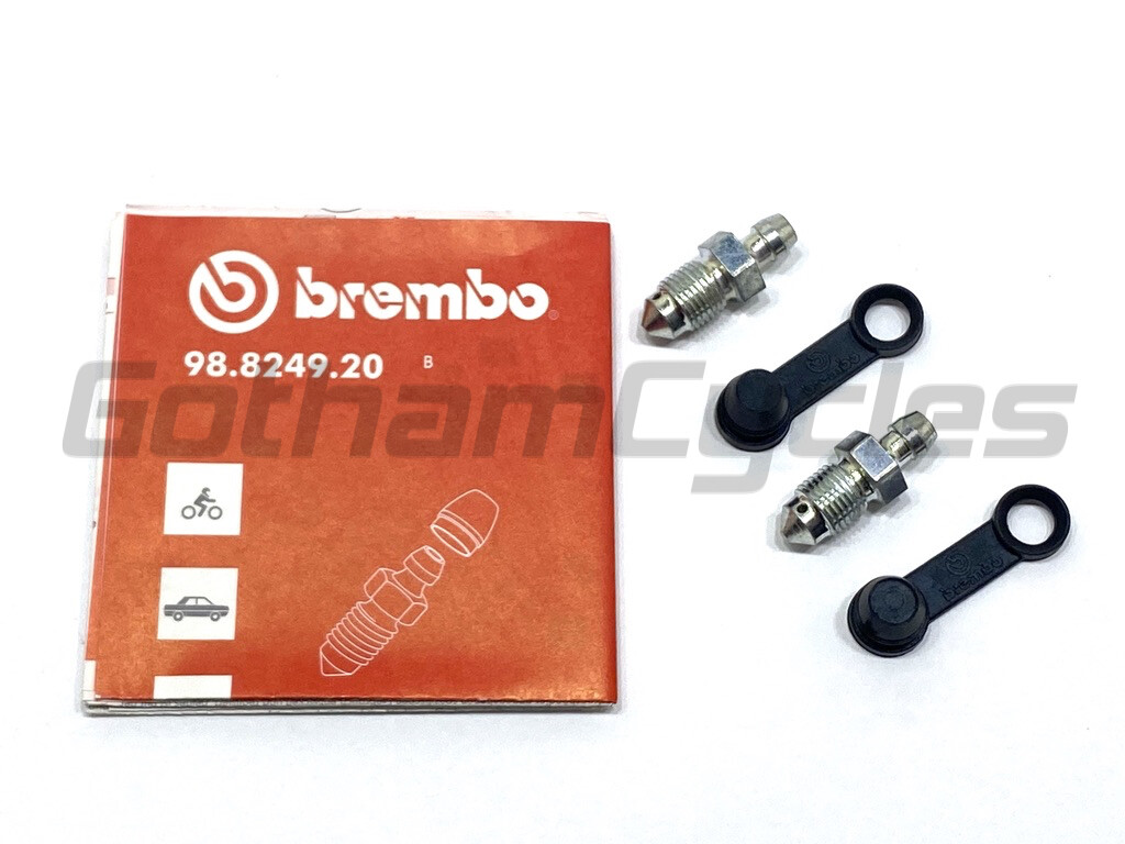 Brembo Brake Caliper Bleed Bleeder Air Valve Screw Nipple for Subaru WRX STI