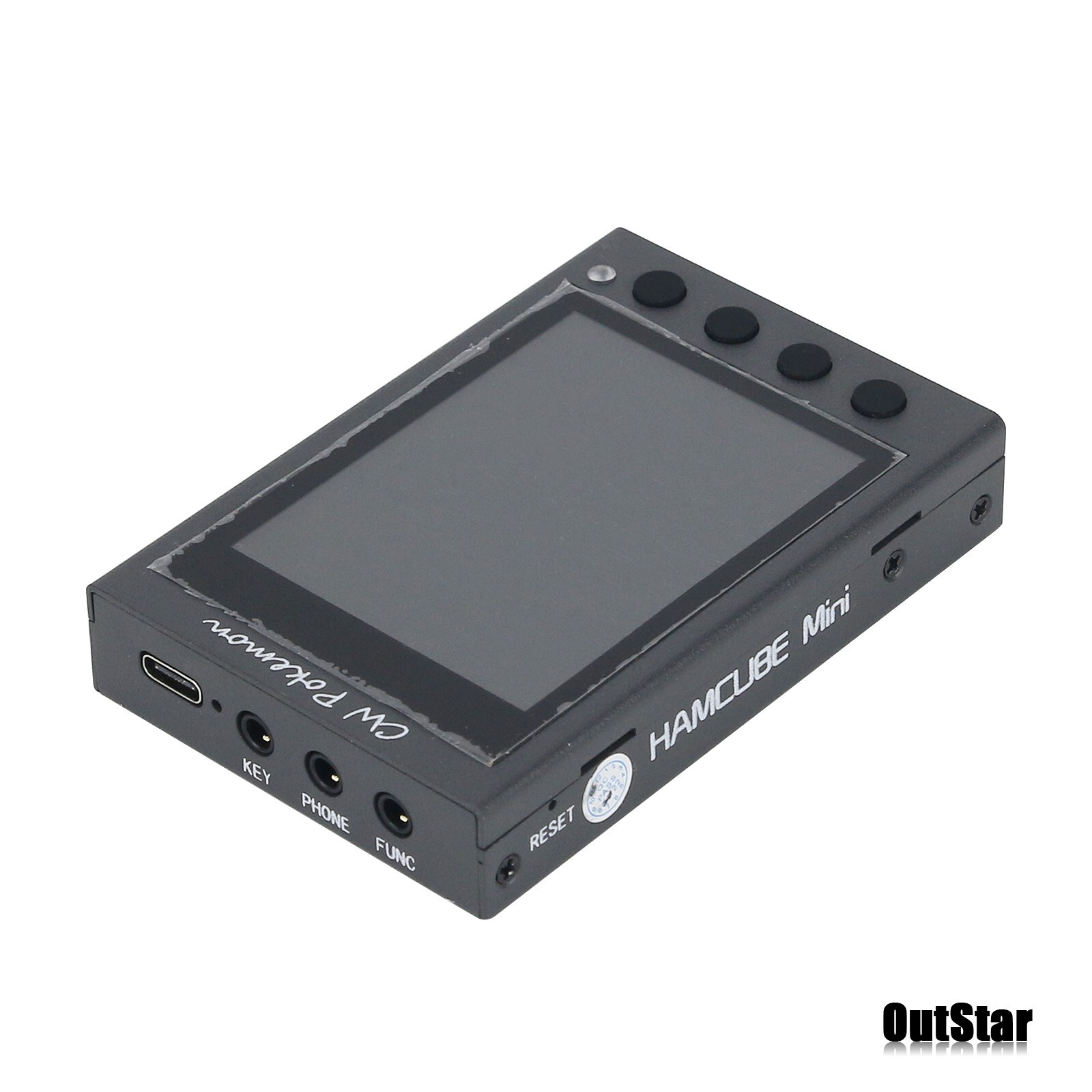 HAMCUBE Mini CW Trainer Morse Code Trainer With Display F/ Telegraph * USA