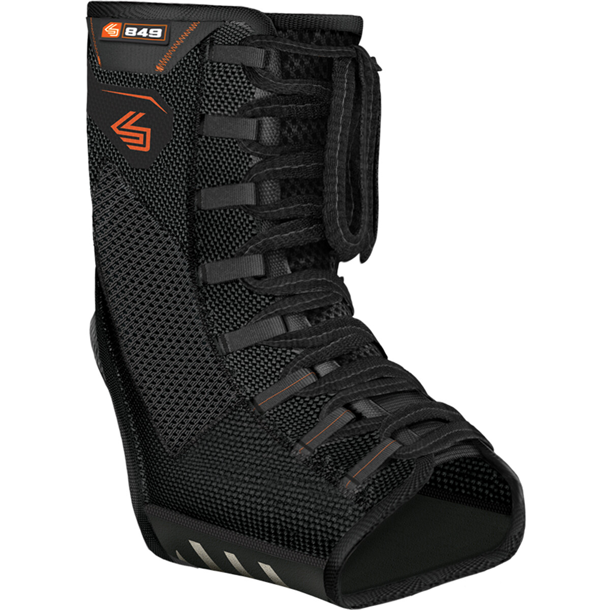 Shock Doctor Ultra Gel Lace Ankle Support - Black
