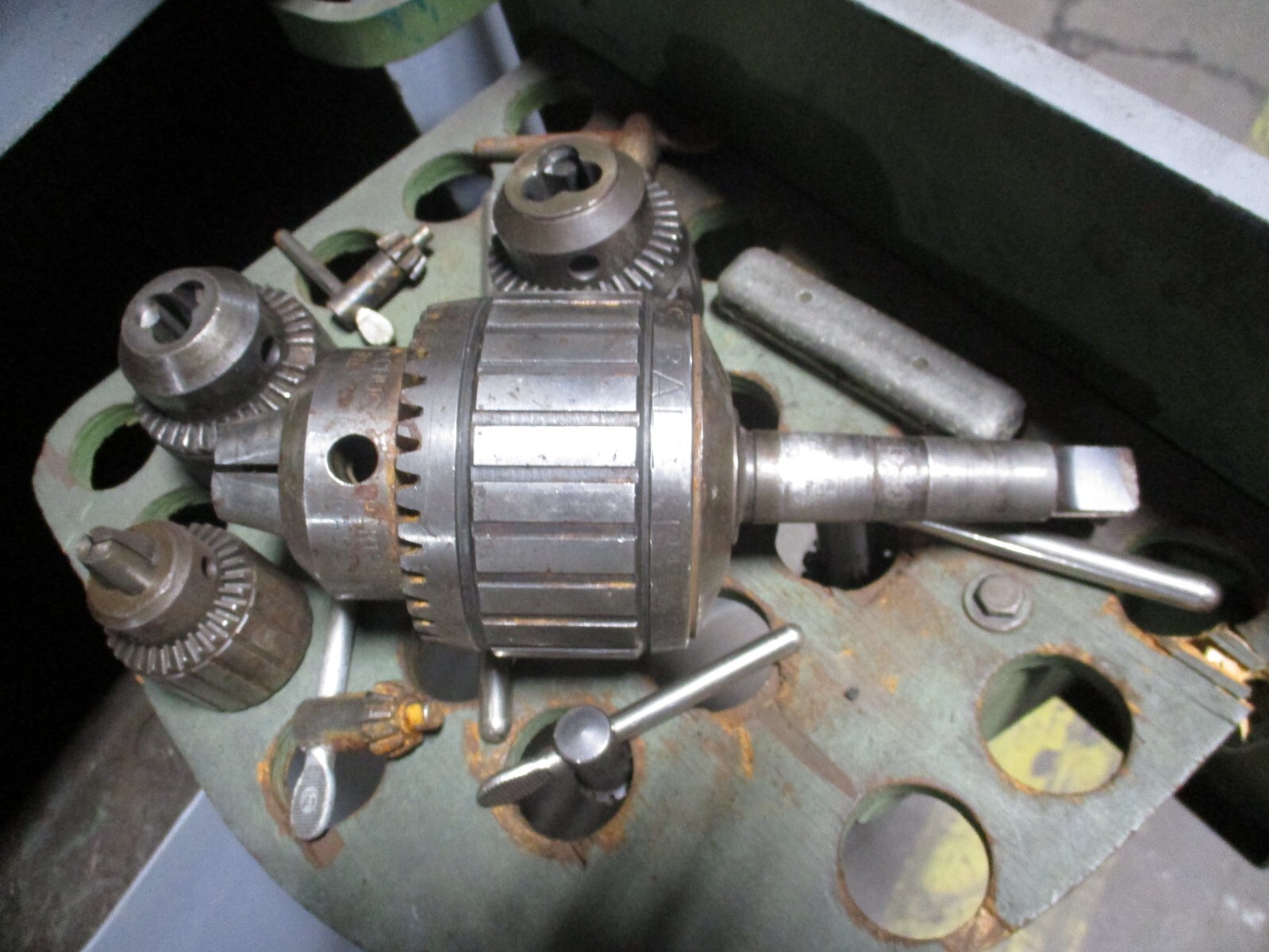Seneca Falls Machine R-O Cutter Grinder 1/2 HP