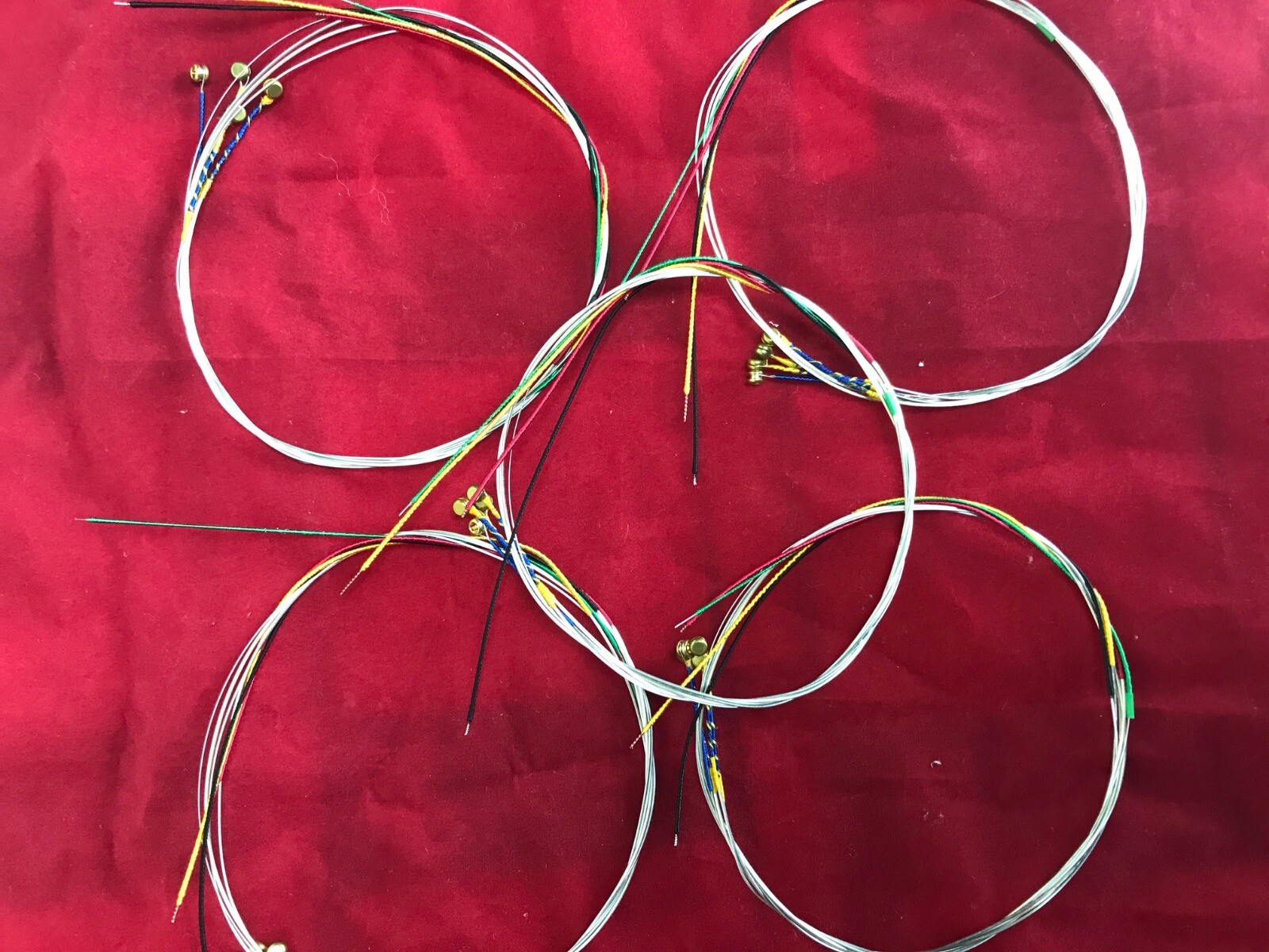 100% Authentic 5 x HELICORE  Violin String Set 4/4 E Ball Medium H310
