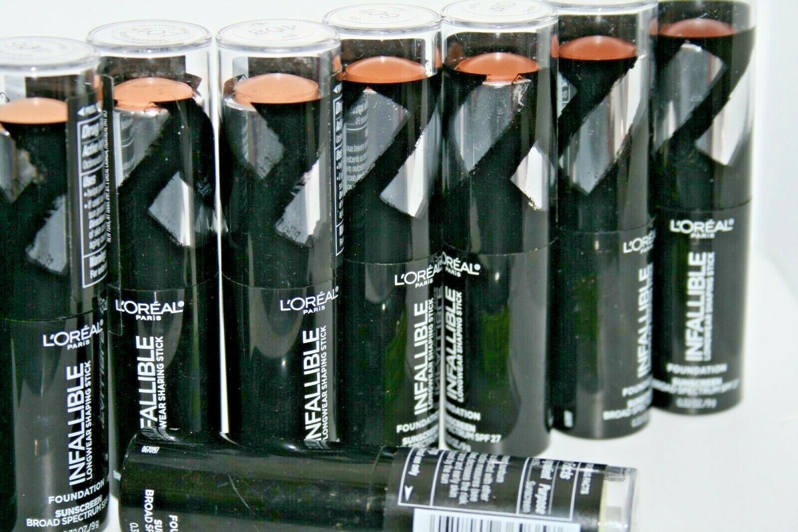 L'Oreal Infallible Longwear Shaping Stick Foundation SEALED  CHOOSE