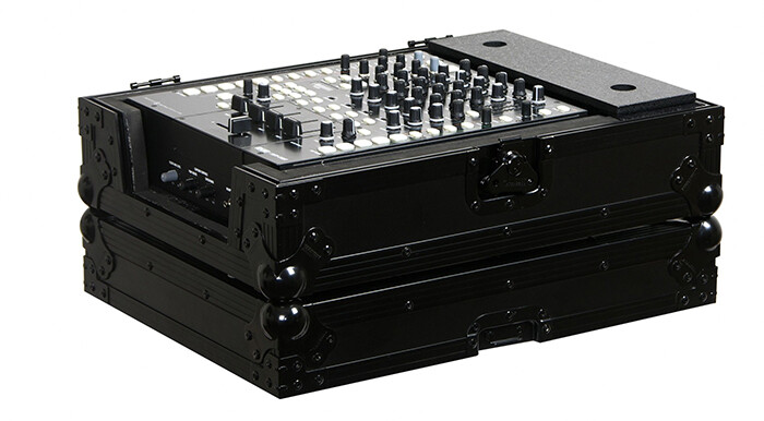 ProX XS-M12BL Black on Black Mixer Flight Case For 12" Mixers (Large Format)