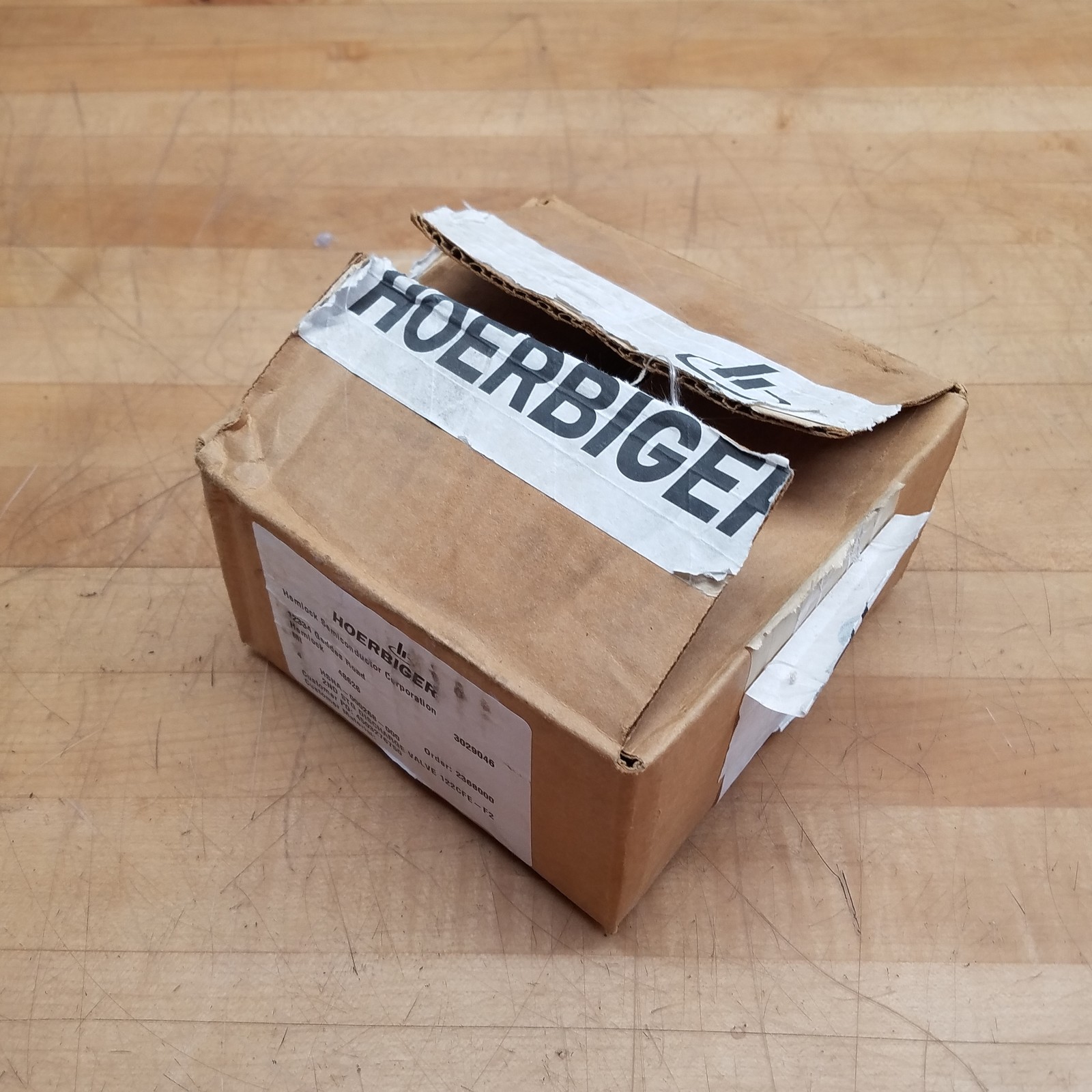 Hoerbiger HSNA-000268-000 2nd Stage Discharge Valve, 122CFE-F2 - NEW
