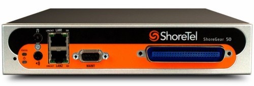 REF “A’ STK - ShoreTel ShoreGear Dual Rack Tray 600-1065-01 IP VOIP Voice Switch