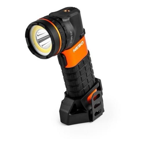 NEBO Luxtreme SL25R Spotlight 500 Lumens Battery Power 1/4 Mile Range New In Box