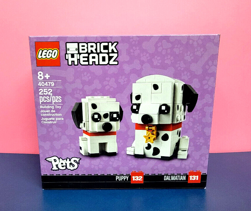 LEGO PET BRICKHEADZ : Dalmatian (40479)