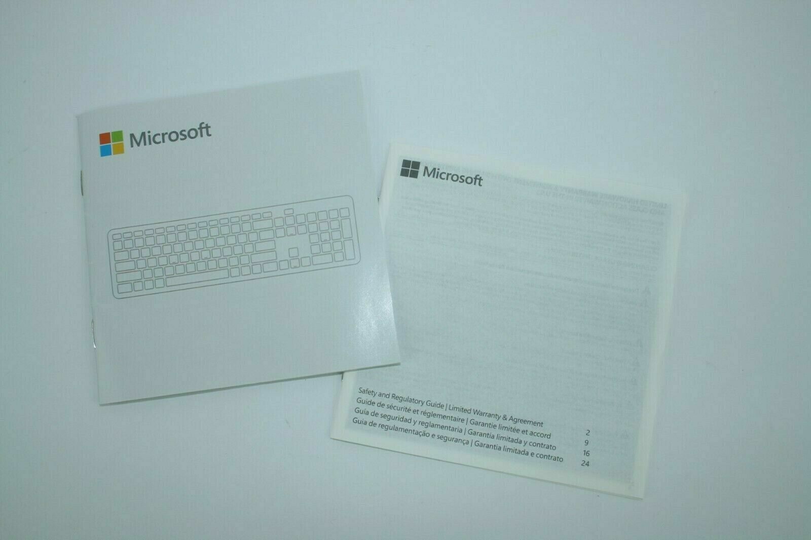 Microsoft Bluetooth Keyboard Black Model 1898_US STOCK