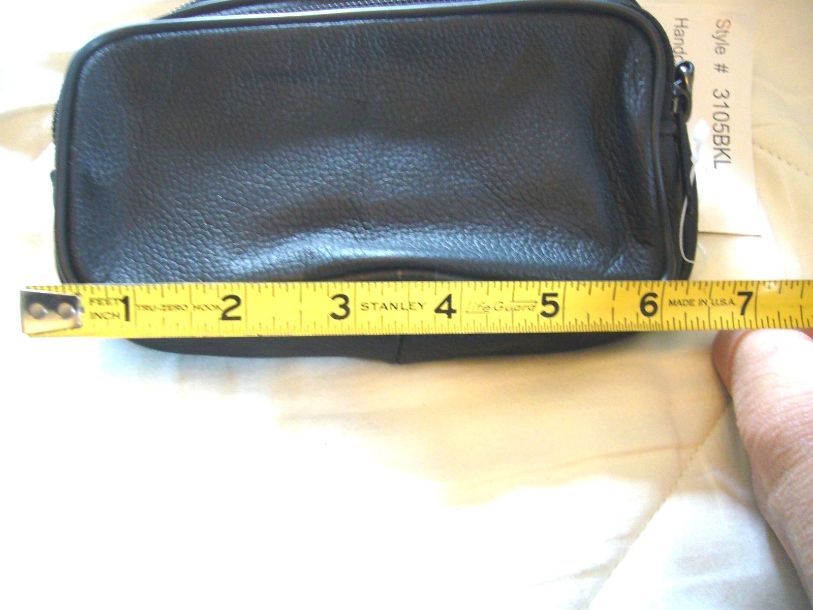 Men's Accessory Bags Soft Leather Women's Utility Bags Tools Wallet Cell Phones
