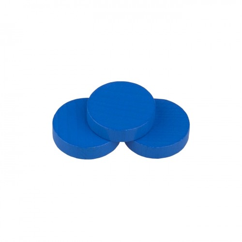 Disc - Titanium - 31X8Mm - Blue
