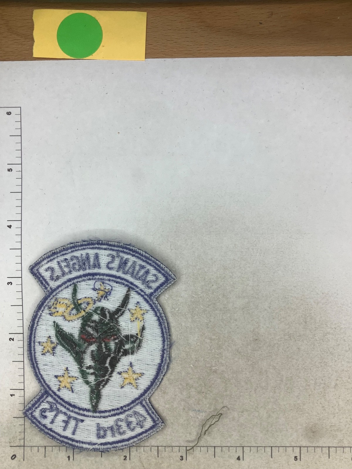 USAF 433rd TFT SATANS ANGELS SQUADRON PATCH
