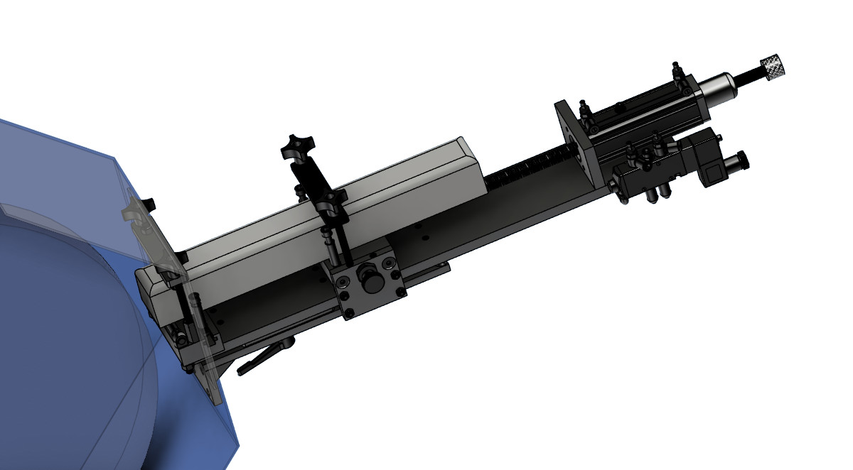 Buffing Bar Compound Feeder Automation For Industrial Machines