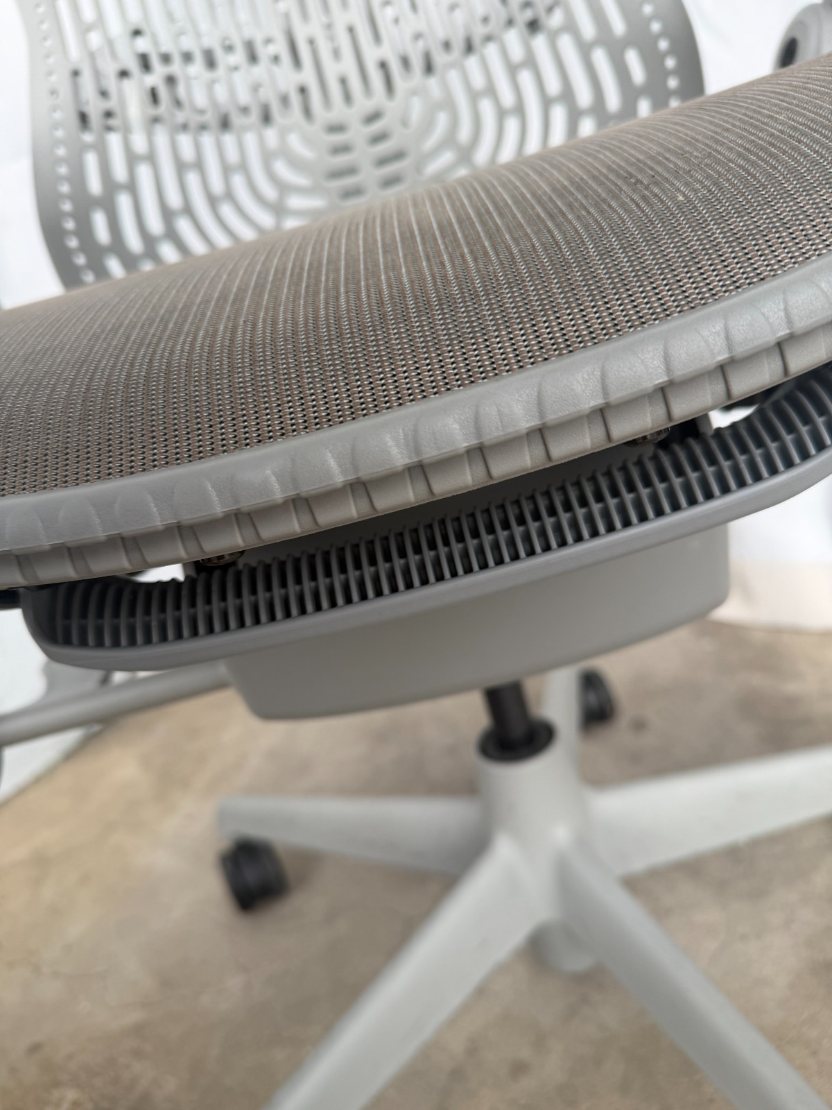 Herman Miller Mirra 1 Adjustable Office Chair Shadow Gray Frame & Color LOCAL PU