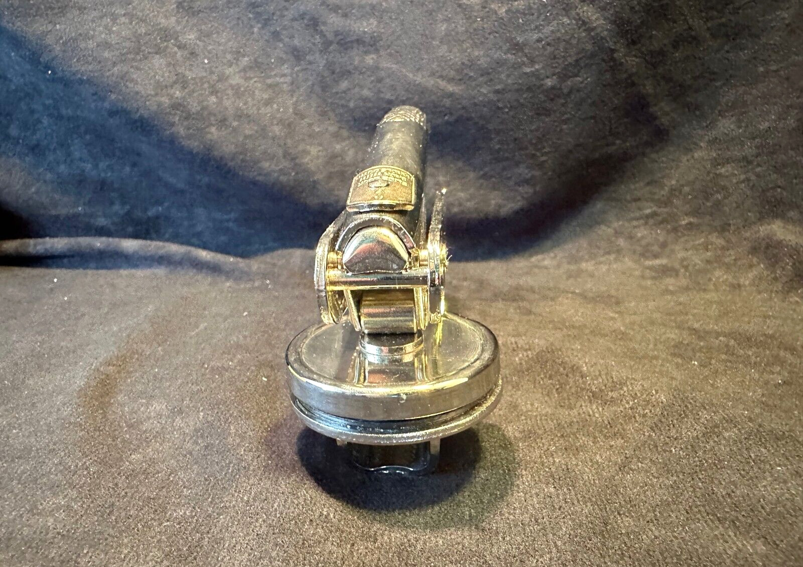 Ideal Model M1 Pocket Seal Embossing Tool 1 5/8" Insert Personalized with Case