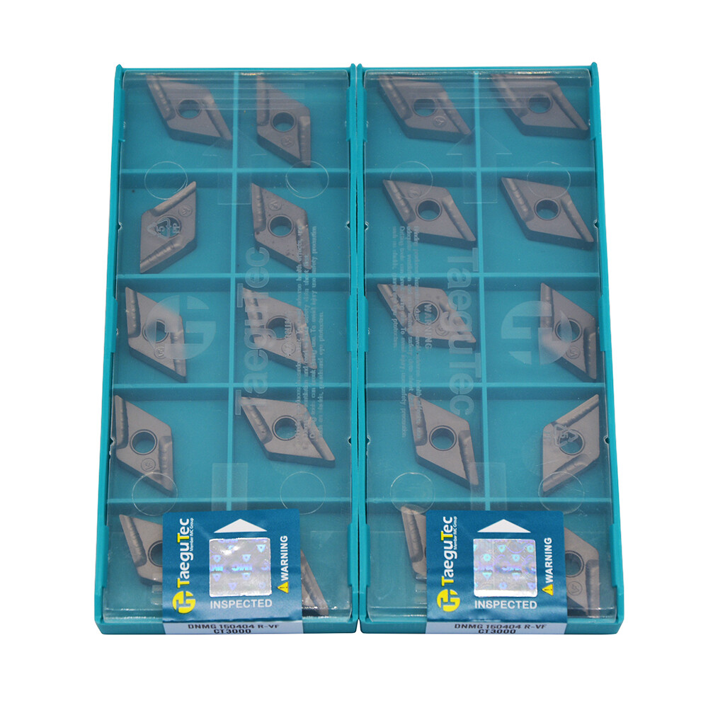 10pcs DNMG150404R-VF CT3000 Cermet Inserts New DNMG insert
