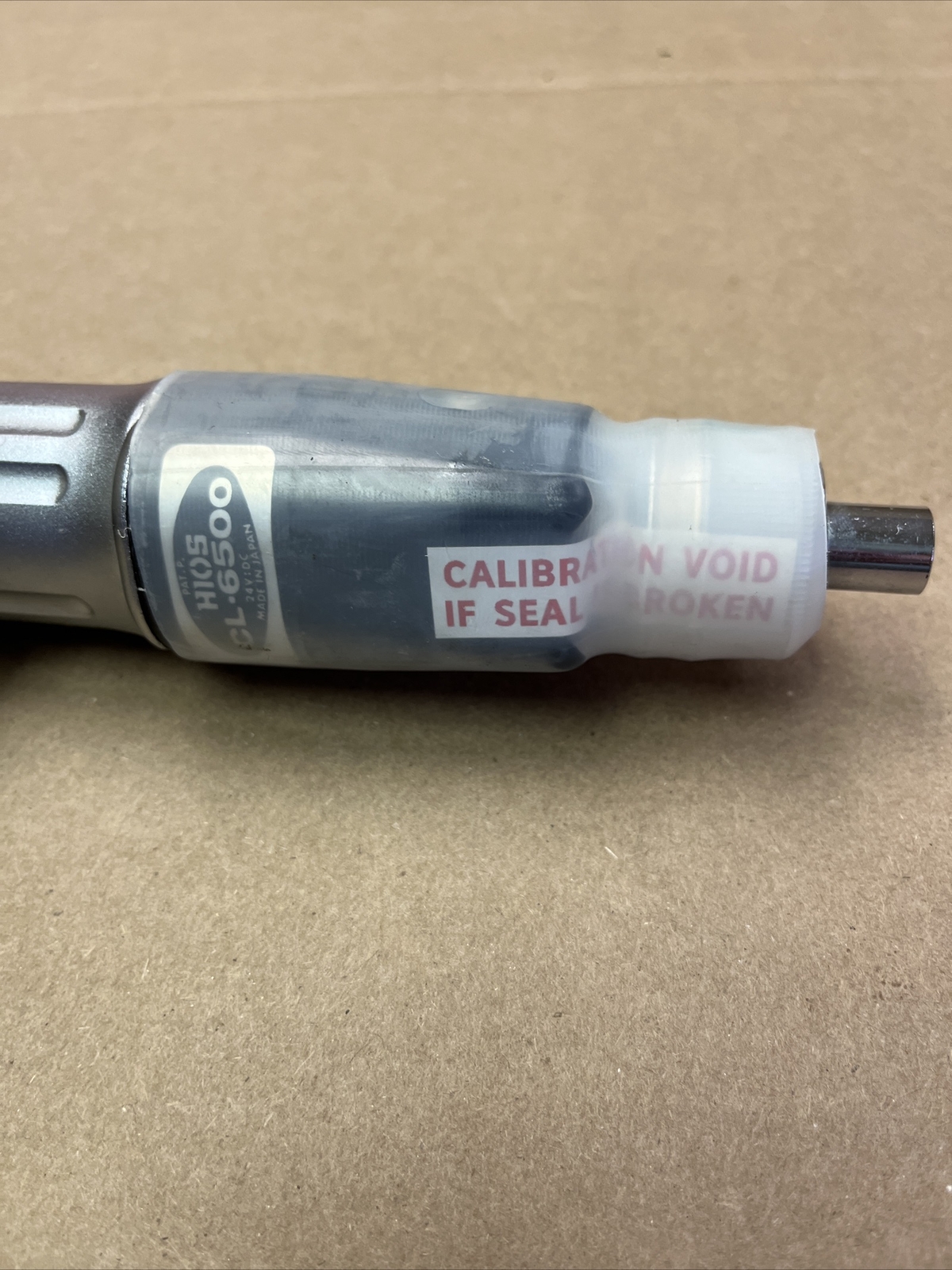 MOUNTZ HIOS CL-6500 TORQUE LIMITING POWER SCREWDRIVER