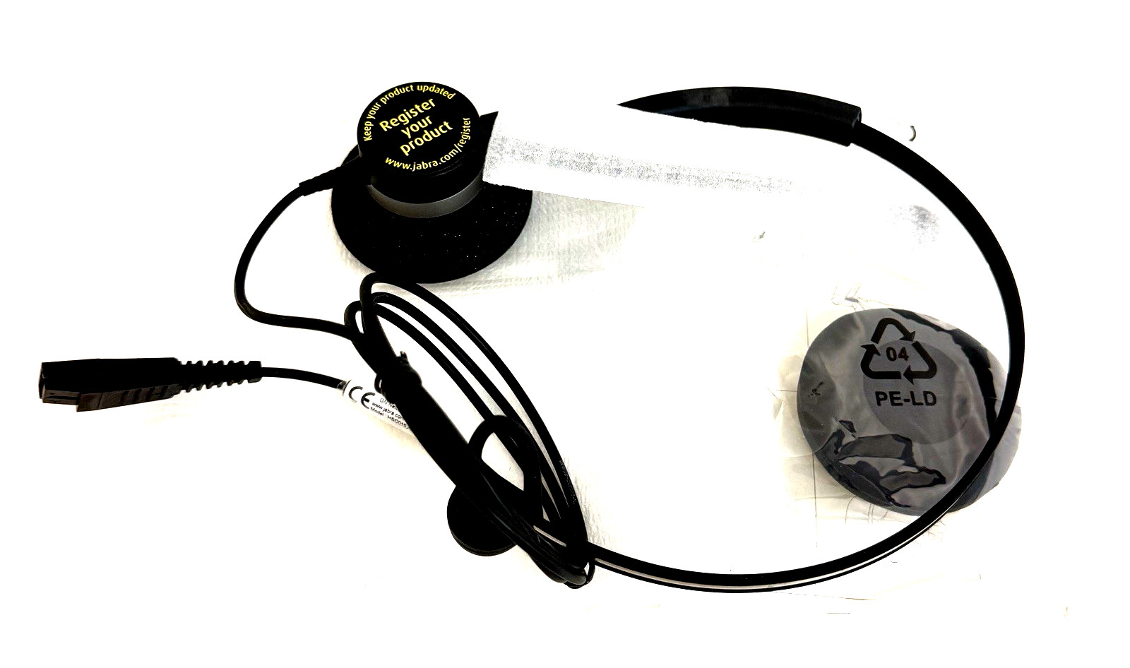 Jabra BiZ 2300 Mono Noise Canceling Office QD Headset 2303-820-105