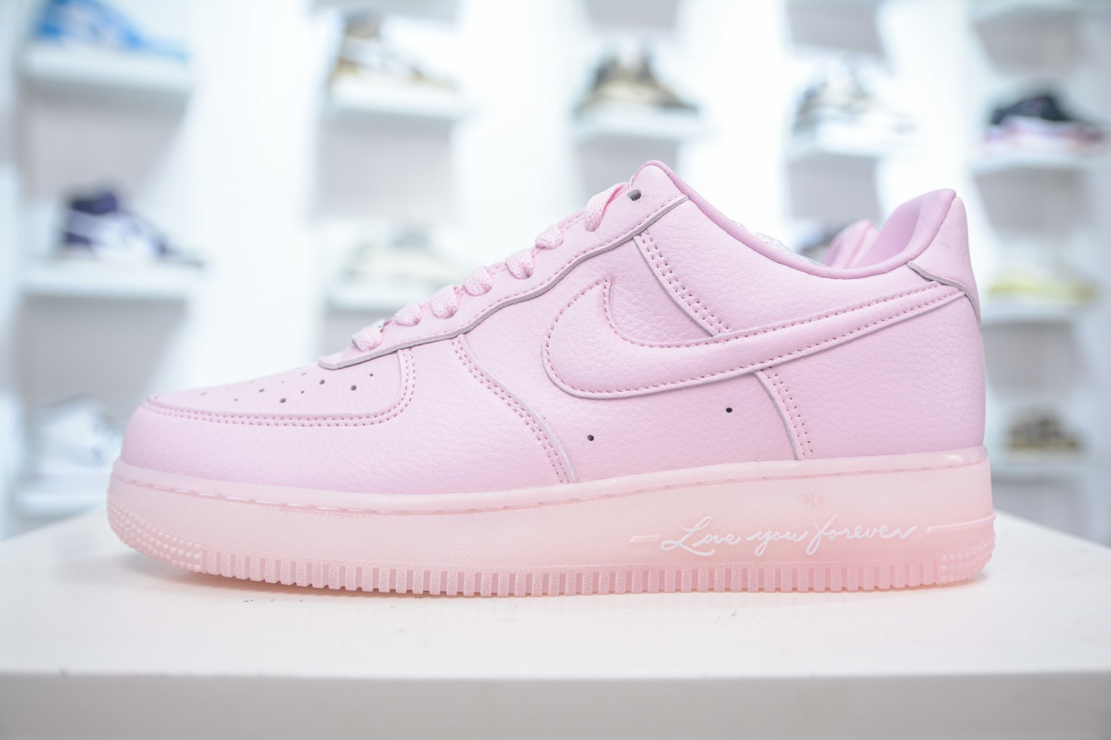 N K Air Force 1 Low NOCTA Certified Lover Boy 2025 'Pink Foam' CZ8065-600