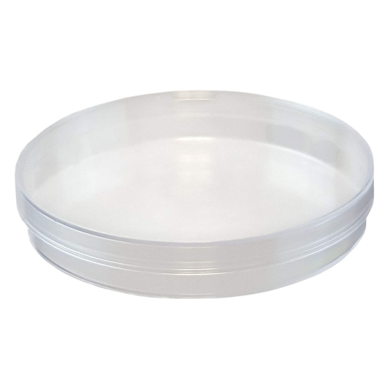 Petri Dish, Polystyrene, 90mm diameter x 15mm height. Pack 20