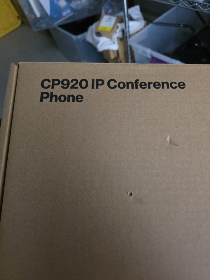 Yealink CP920 HD IP Conference Phone VoIP Business Conference Speakerphone New