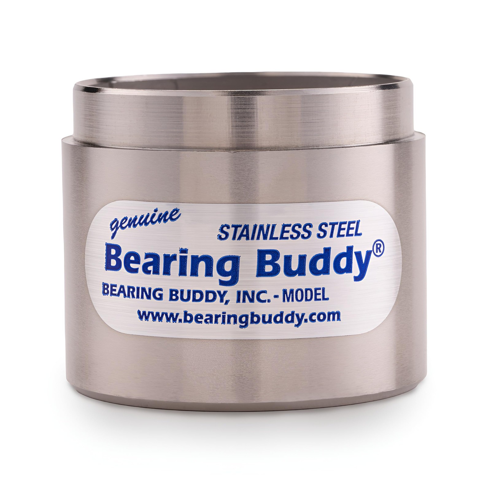 Bearing Buddy 1980-SS - USA-Made Stainless Steel Wheel Bearing Protectors - Trai