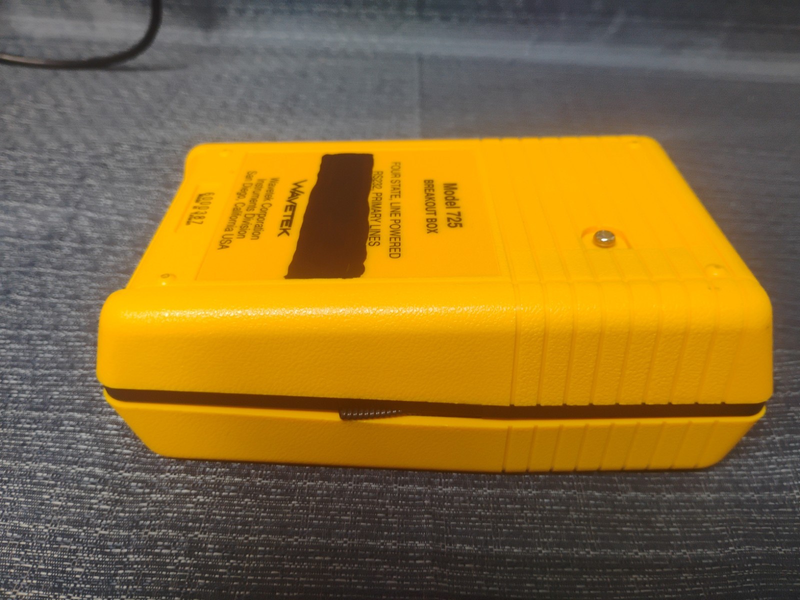Wavetek Breakout Box, 725 RS232