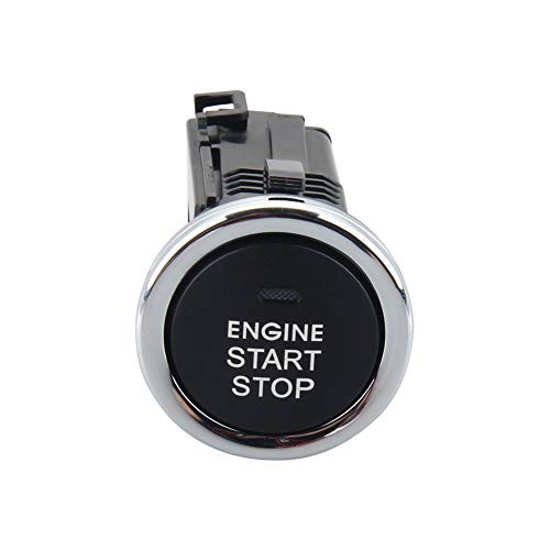 P5 Replacement Push Engine Start Stop Button for ec002 or P5 style light red