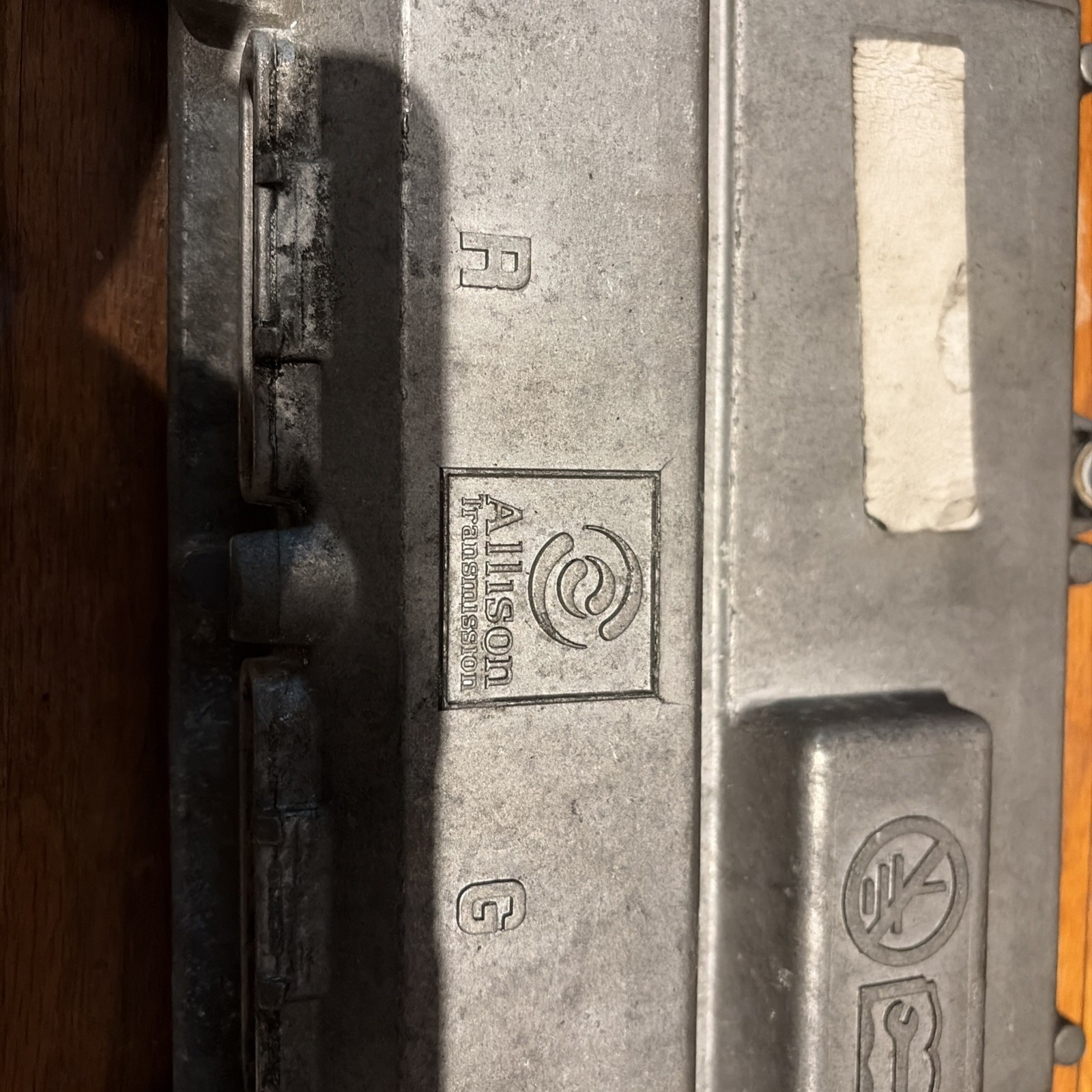 2005 ALLISON 2100HS TRANSMISSION CONTROL MODULE