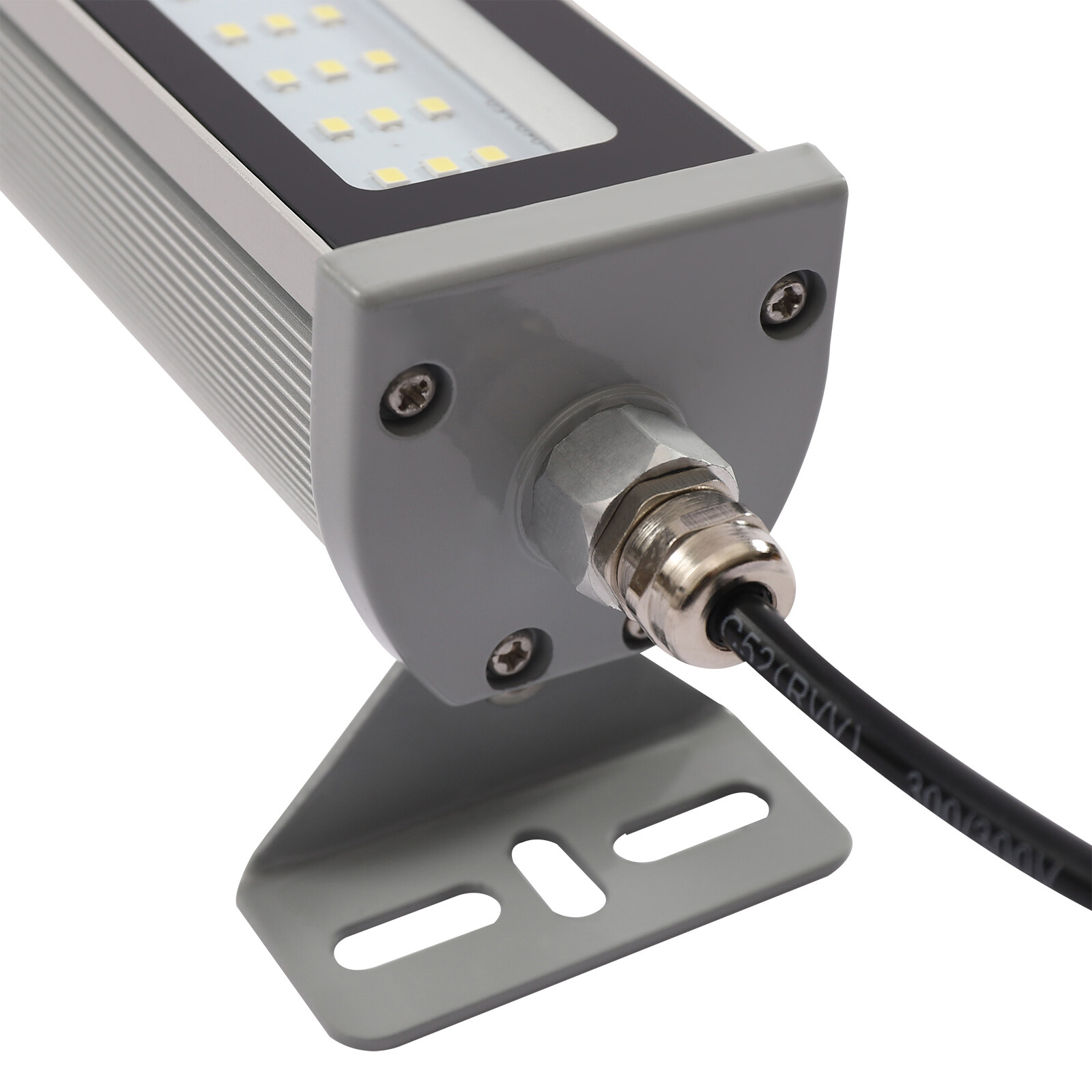 Tube Light LED Waterproof CNC Machine Work Light IP67 Explosion Proof 12/16/20W