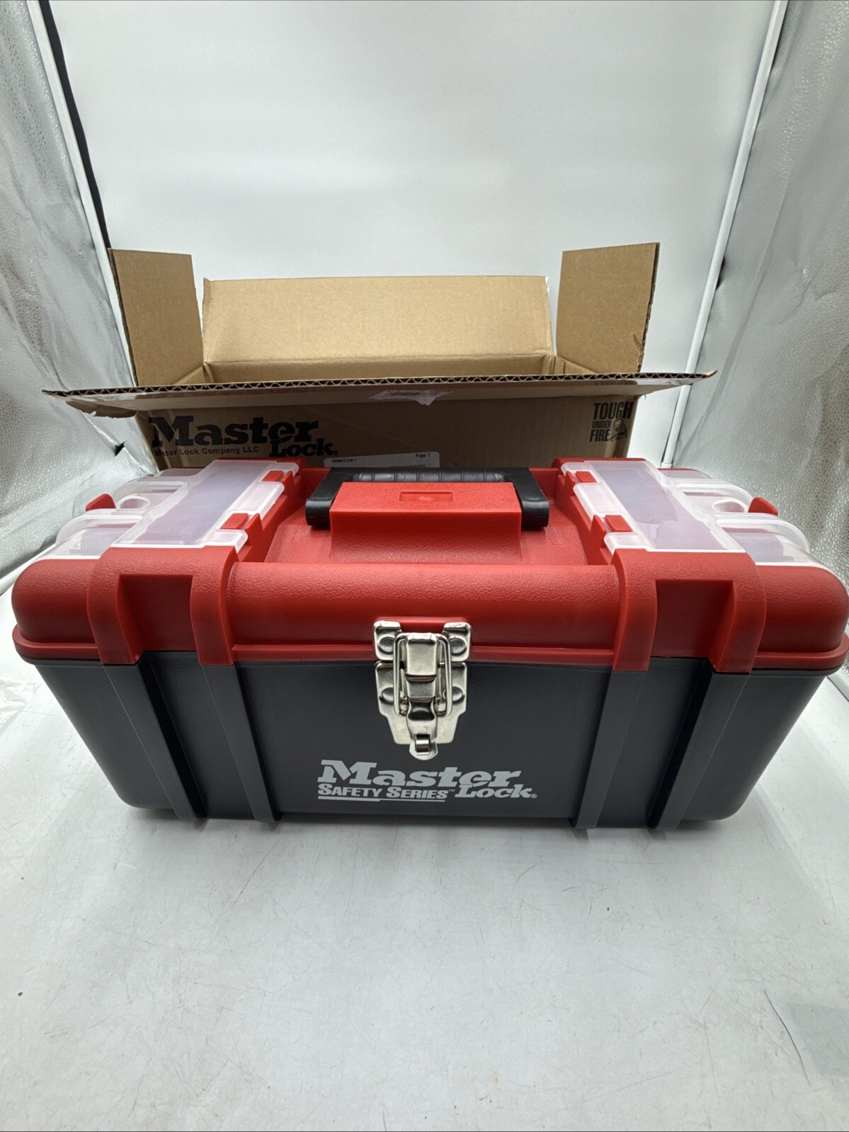 MASTER LOCK ED1457E410KABAS PORTABLE ELECTRICAL LOCK OUT KIT 780TD7