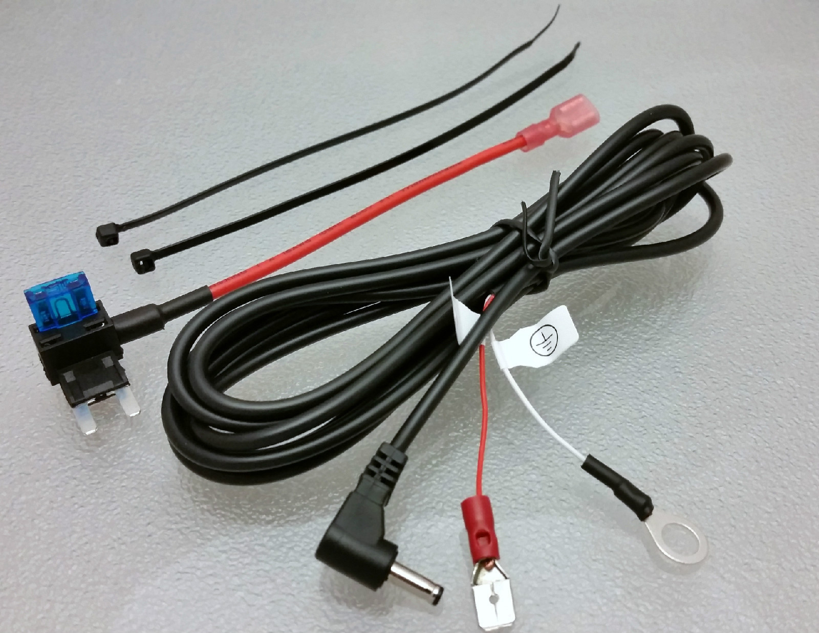 COBRA Radar Detector -  Direct Power Cord from Fuse Box with Dual Fuse  (DP-CBR)