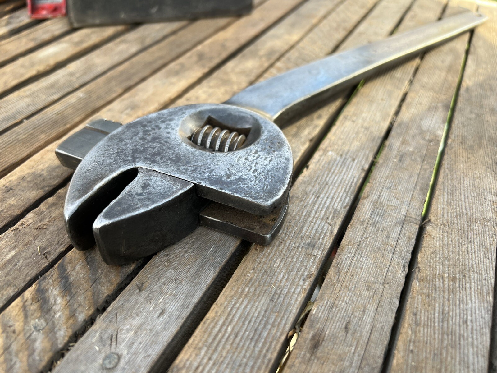 Vintage 16 Inches Adjustable Spanner