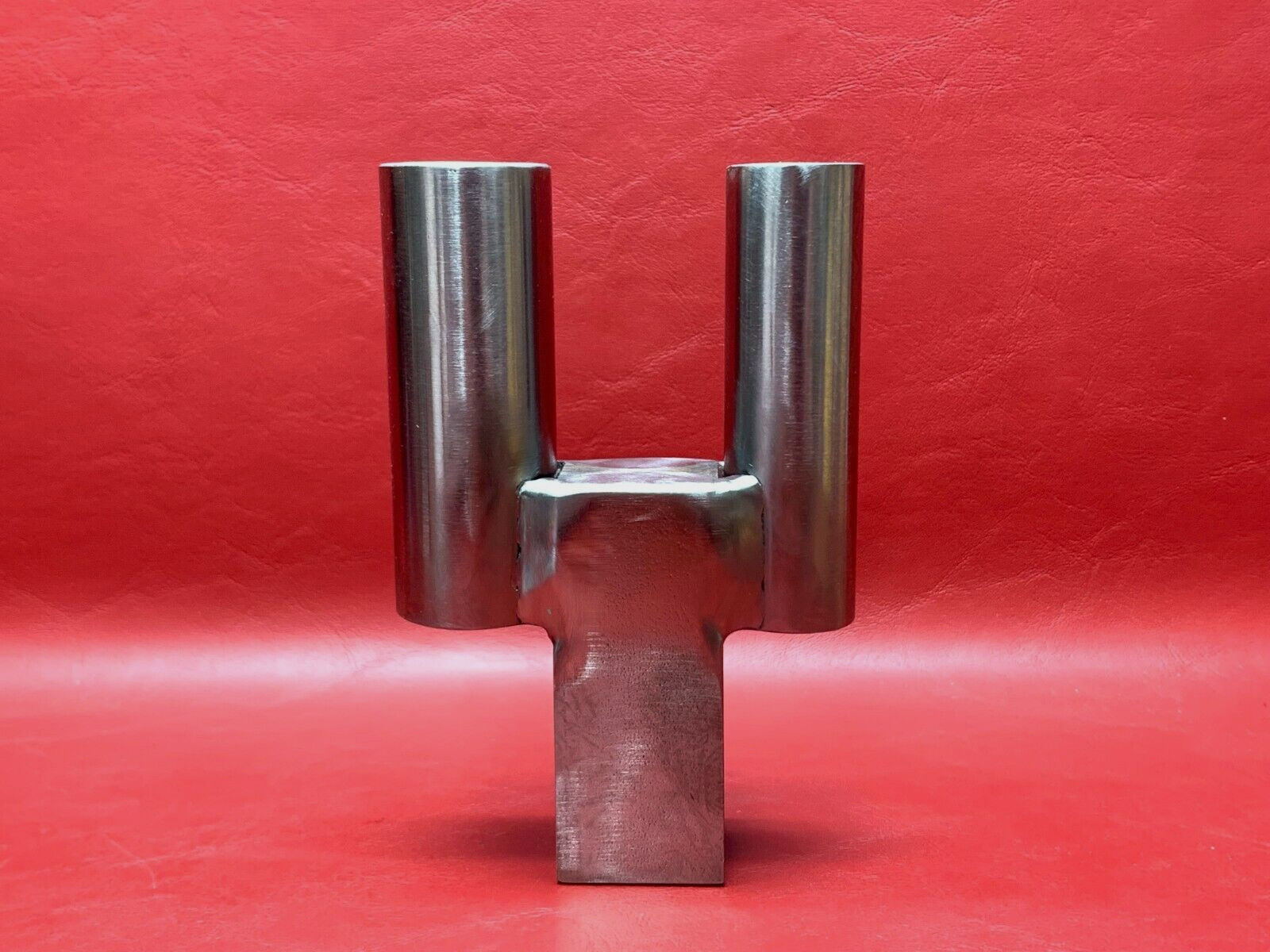 1-1/4” Hardy 1-1/4” Fork Blacksmith Anvil Turning Twisting Bending Scroll Jig