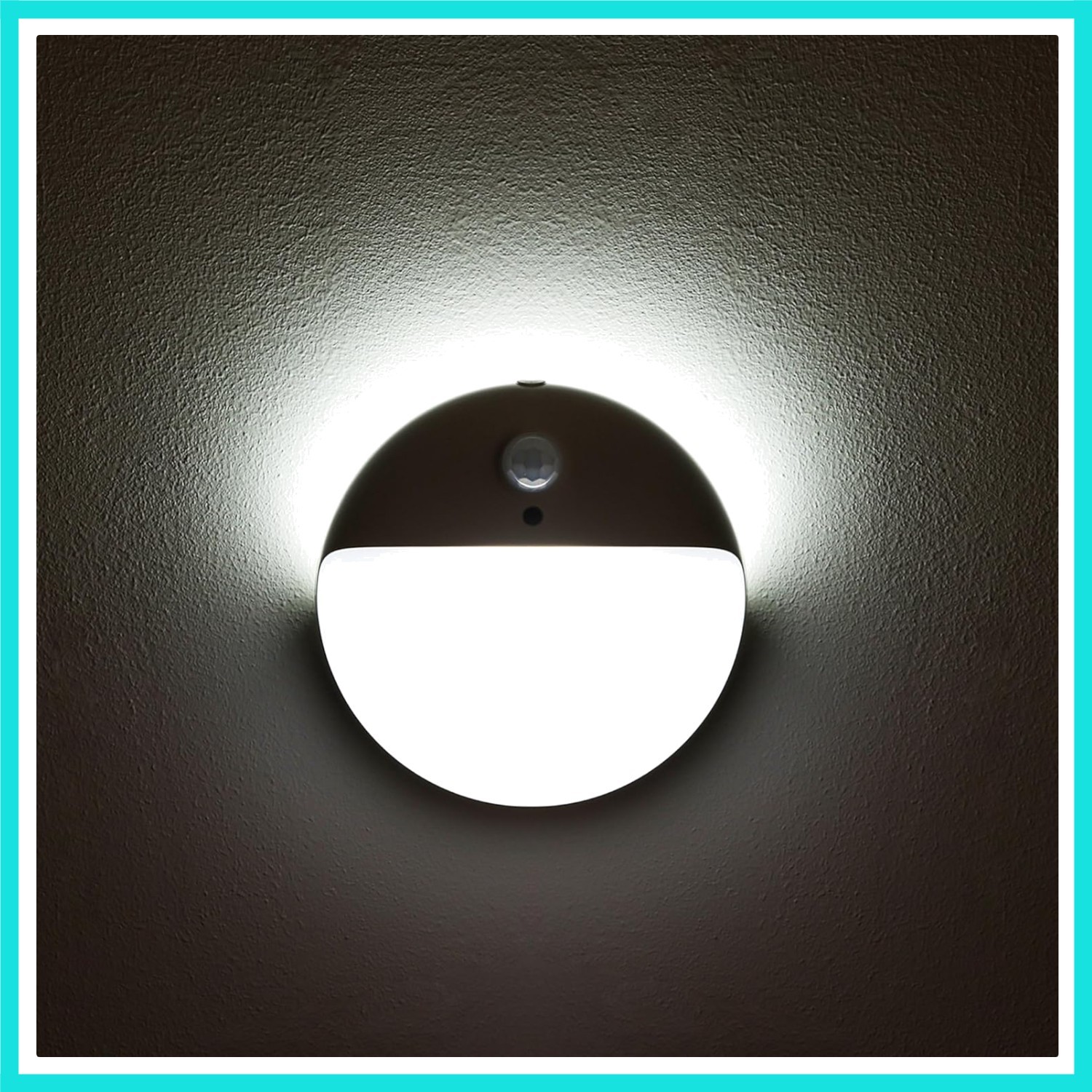 2 Pack Battery Night Light, Toilet Lights, 2.6" Small Motion Senor Light, Sti...