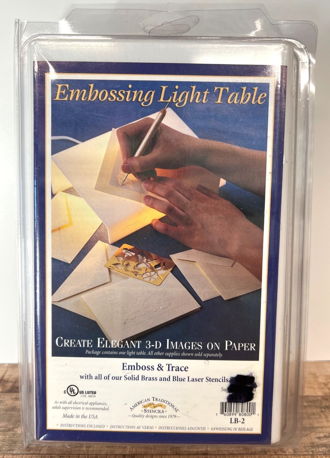 American Traditional Embossing Light Table For Crafting & Paper Art