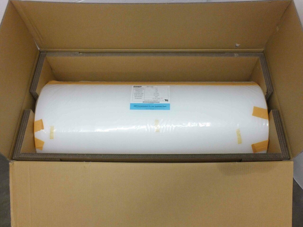 DNP Z777 PV-FS TPO Solar Panel Encapsulant 1100mm Wide 400um EVA Replace
