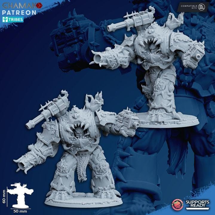 Possessed Eradicators - Ghamak