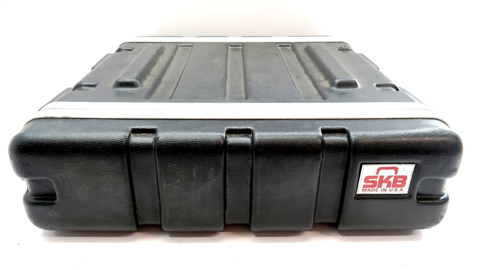 SKB 2U Rack Case Road-Ready Protection 21" x 21" x 6" with 16" Internal Depth