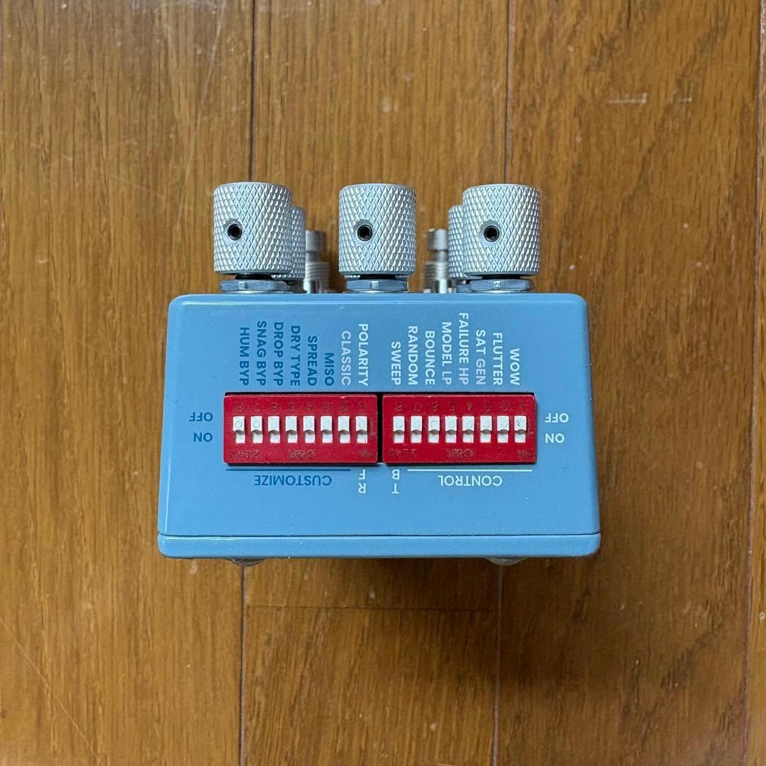 Chase Bliss Generation Loss MKII Digital Effects Pedal