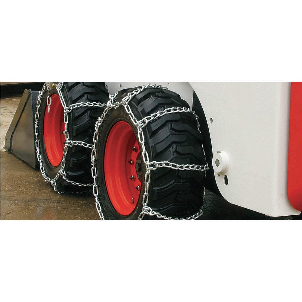 PEERLESS  Tire Chain,Skidsteer/Skidloader Chain,PR 39R866