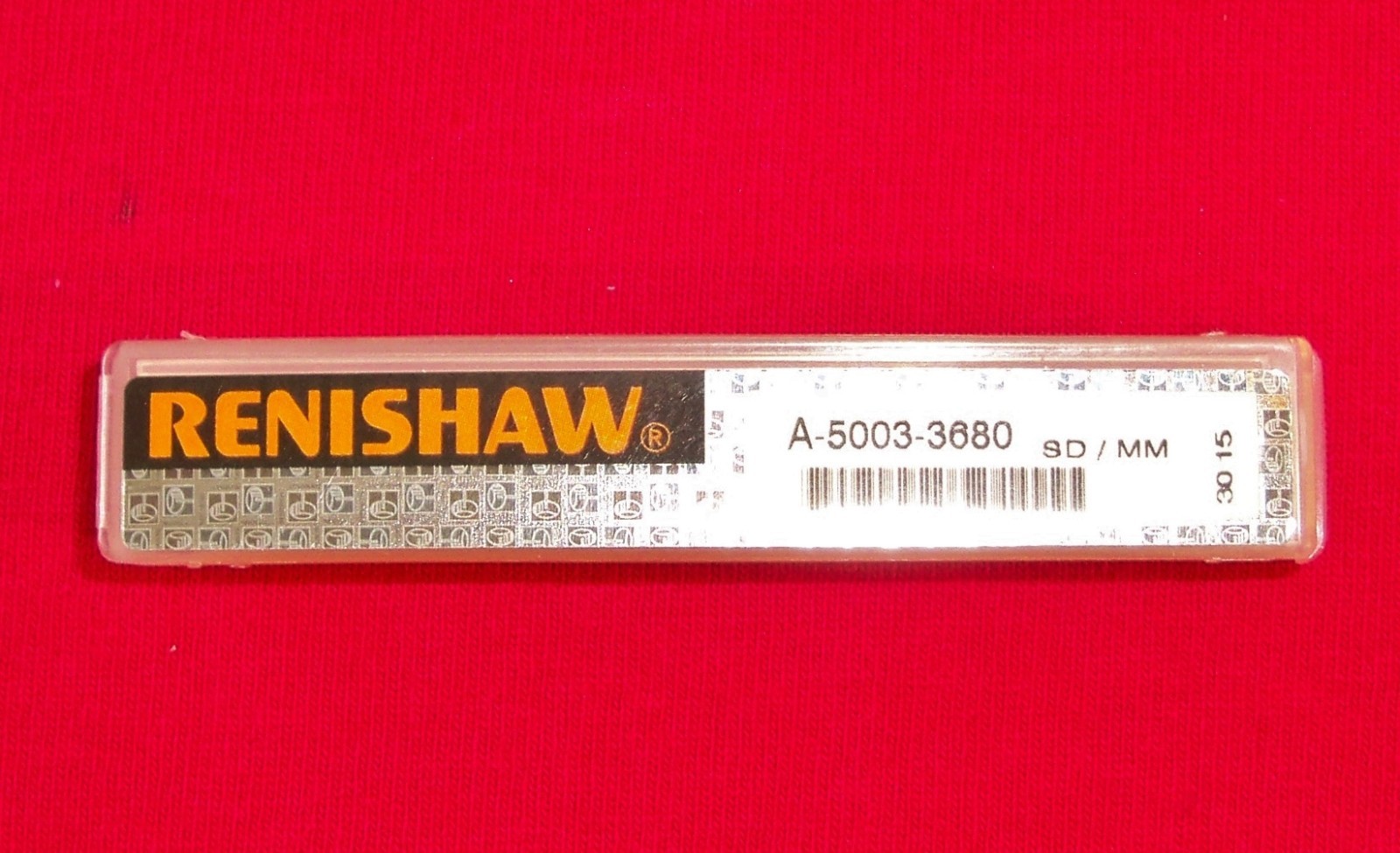 RENISHAW Ruby Ball Tungsten Carbide Stem Stylus Probe A-5003-3680 SD/MM