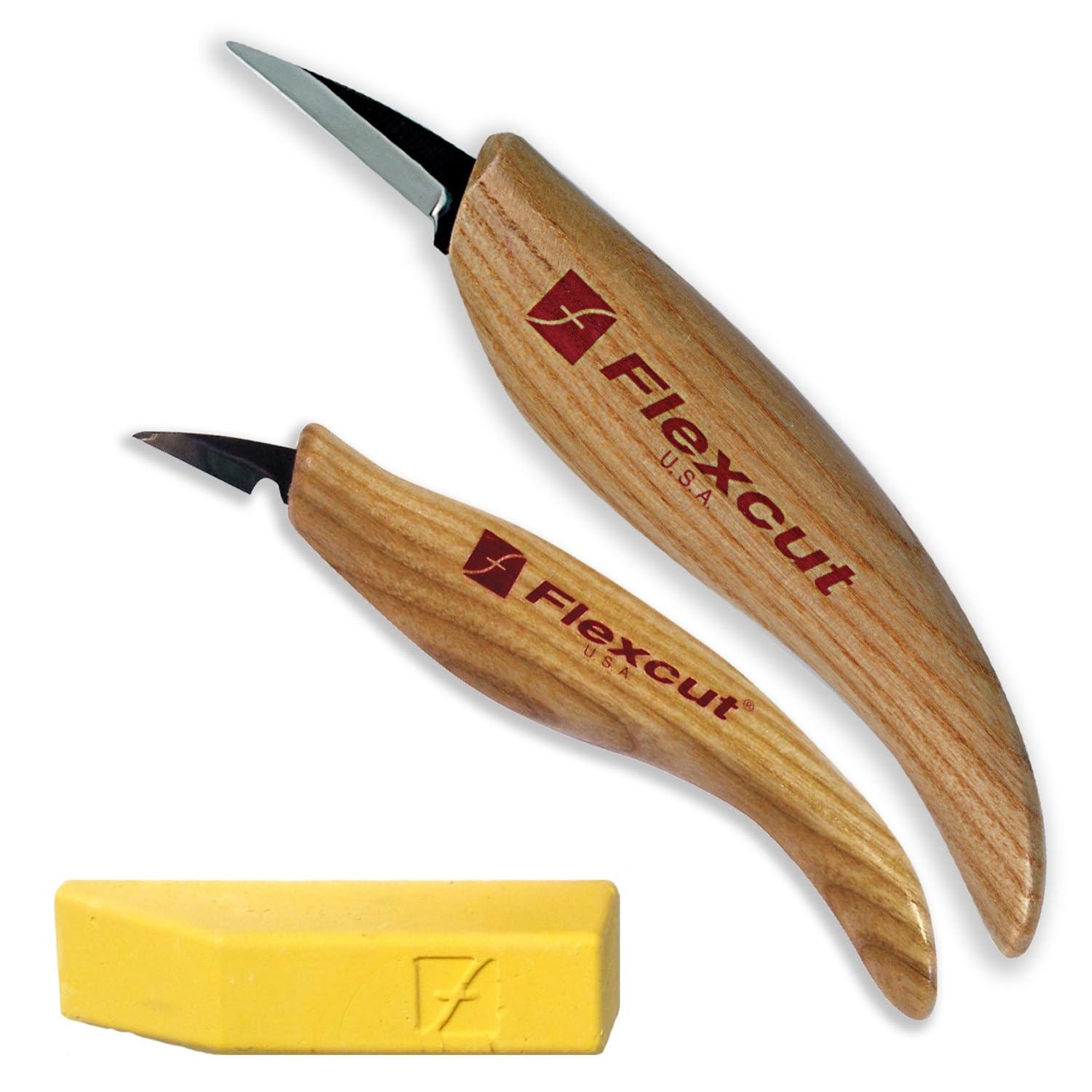 Whittler’s Knife Kit (KN300) 2-Piece Set with KN13 & KN27 High-Carbon Steel B...
