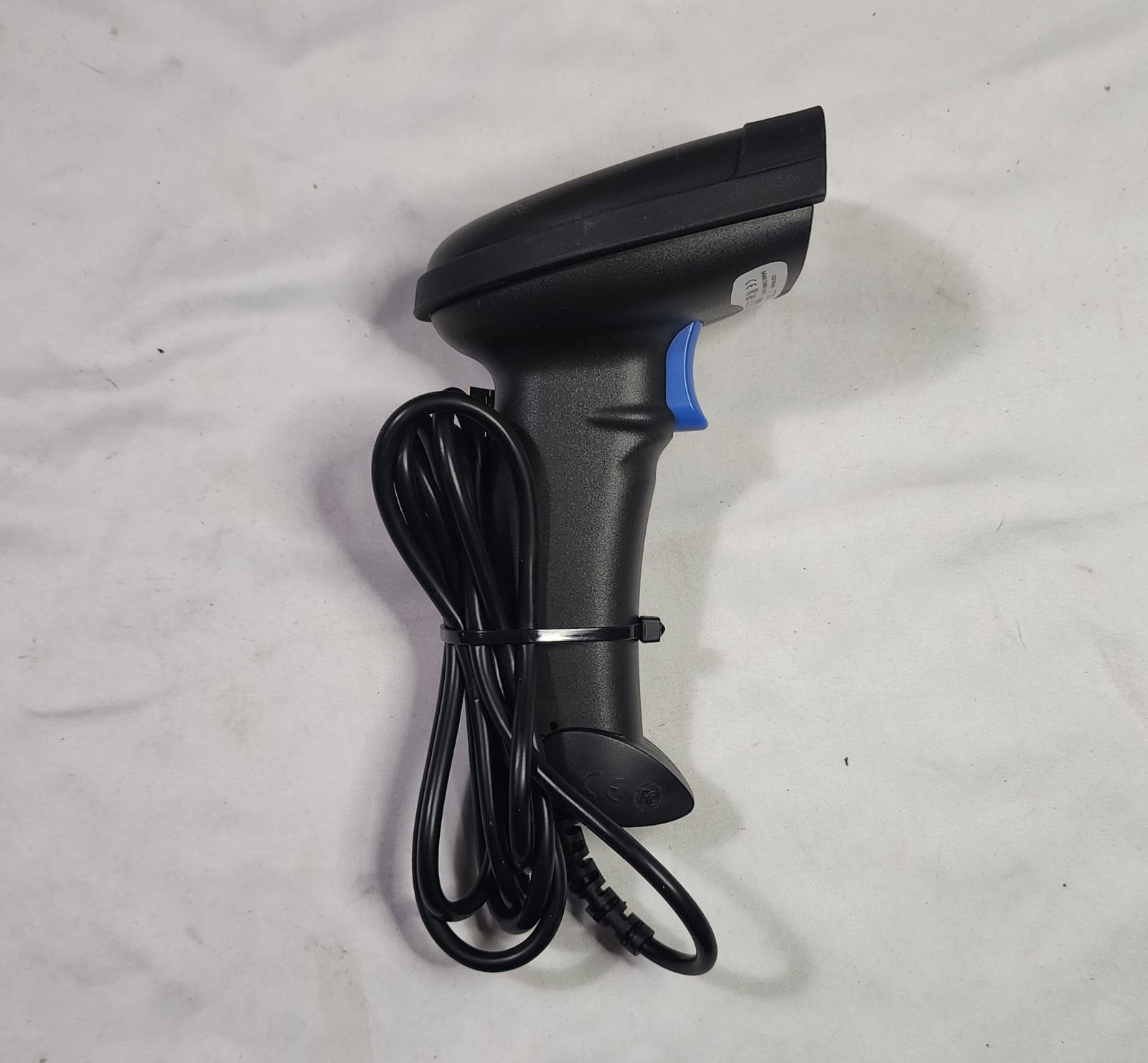 Netum NT 1330 Wired USB Handheld CCD Barcode Scanner Gun TESTED