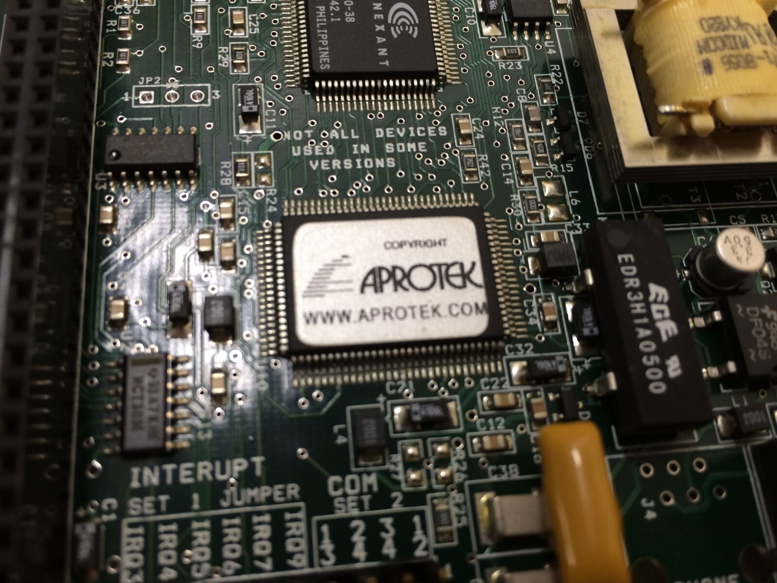 APROTEK 8410 Modem 8XX0 Rev 5