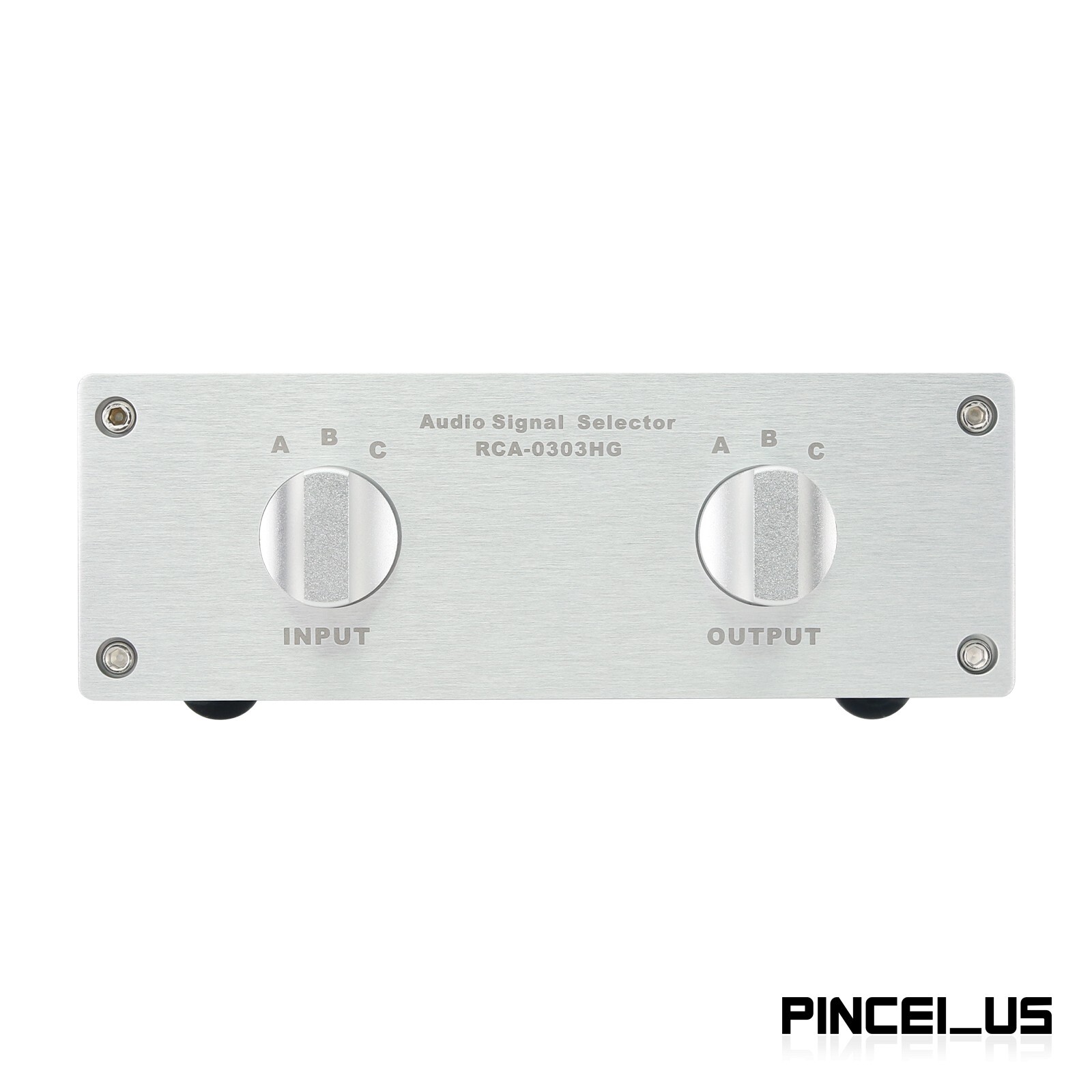 RCA-0303HG High-End Audio Switcher Audio Selector Audio Source Selector pe66