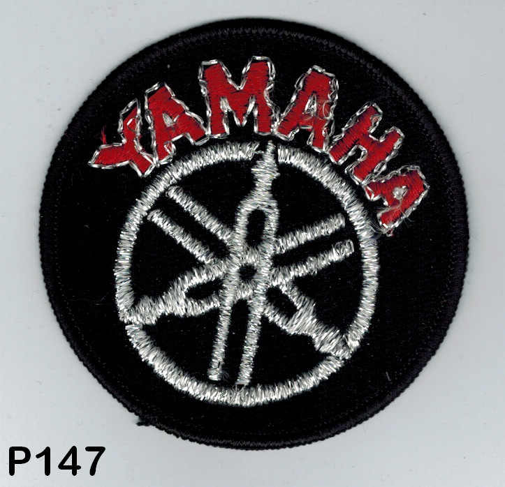 Yamaha Vintage 1960's Sew on Patch New Old Stock   Hot Rod Rat Rod Cool NOS