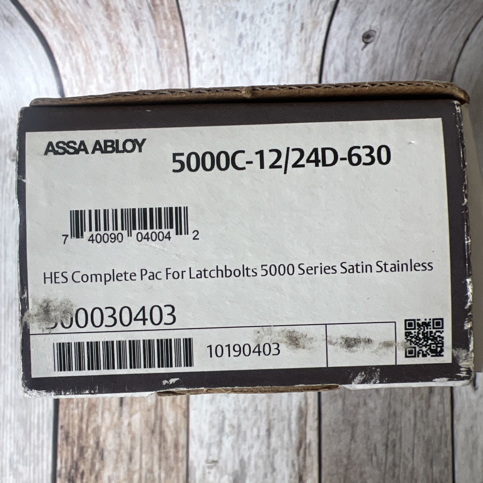 5000C-12/24D-630 Assa Abloy HES Electric Strike Complete Package
