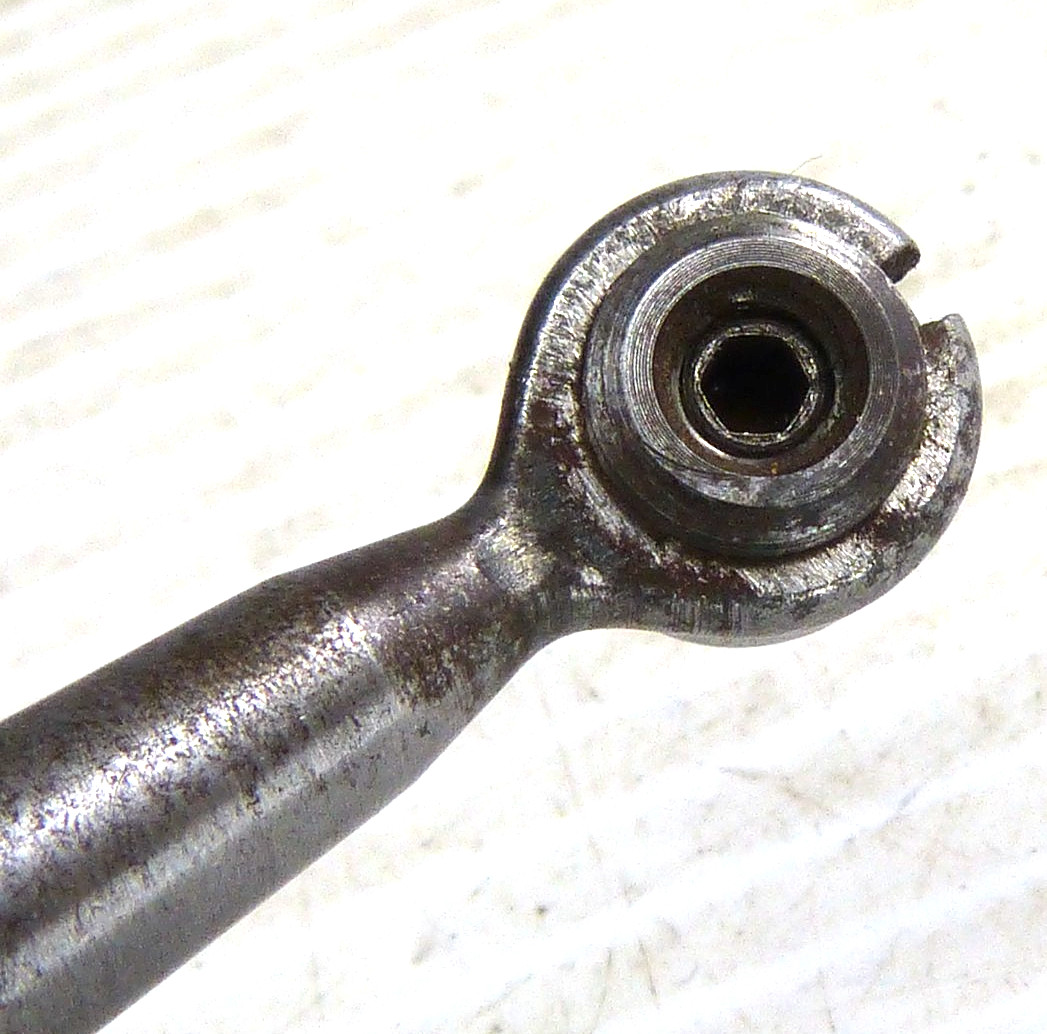 Moore Tools Dog Leg Indicator Holder Estate Find ! #2